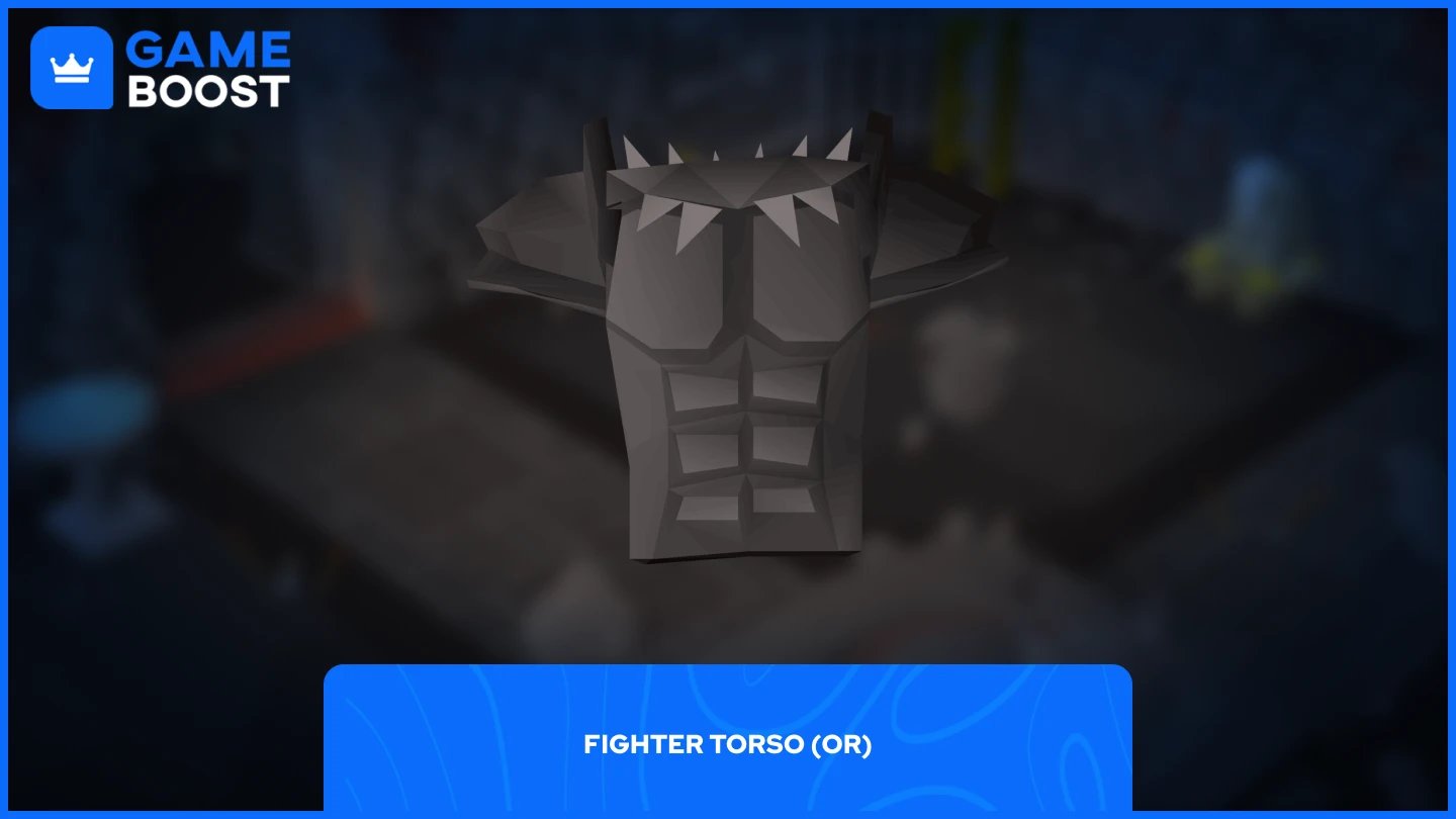 osrs торс бойца или