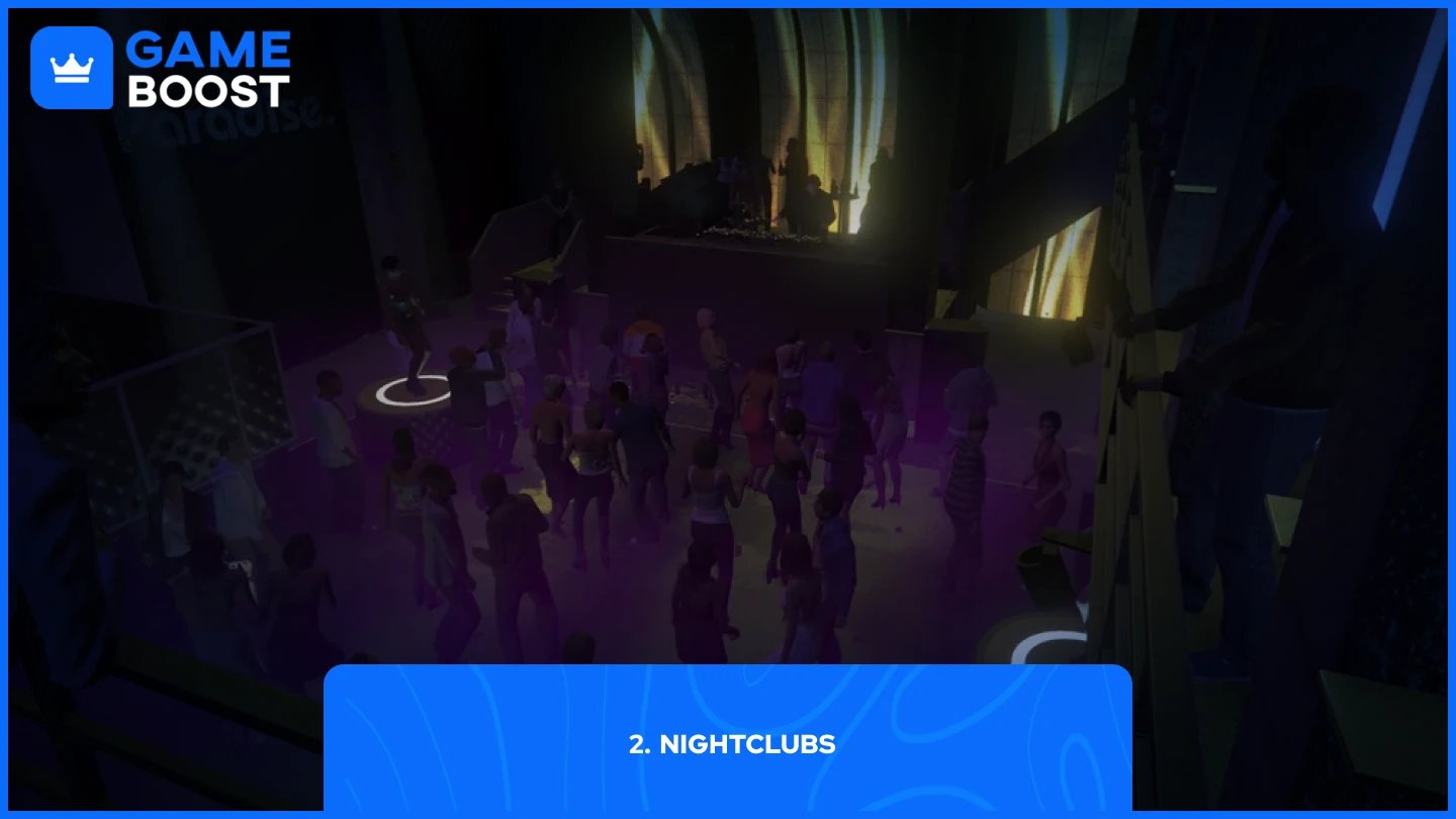 et billede af natklub i gta online