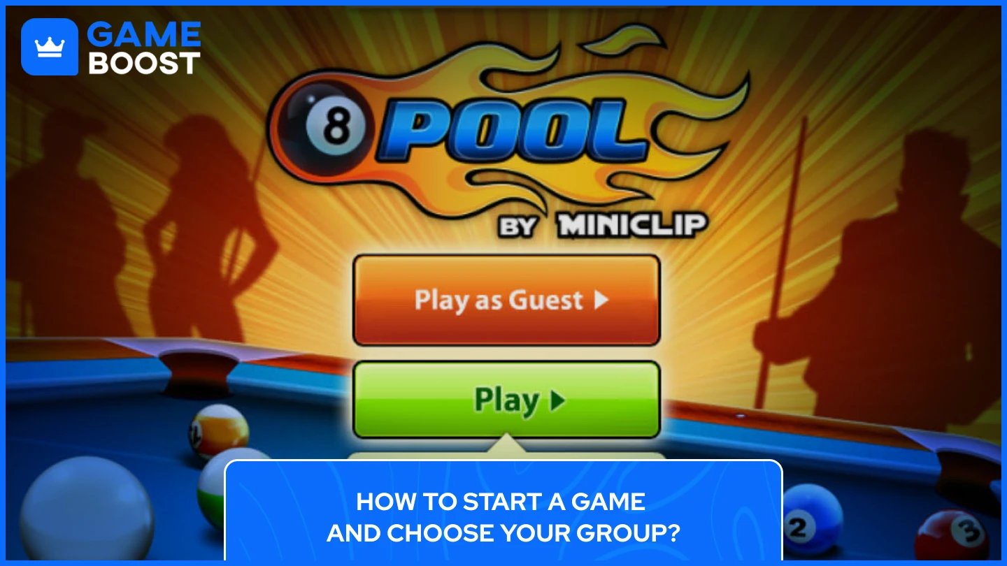 8 ball pool start