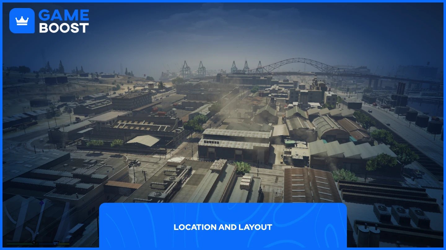 GTA 5 サイプレスフラッツ