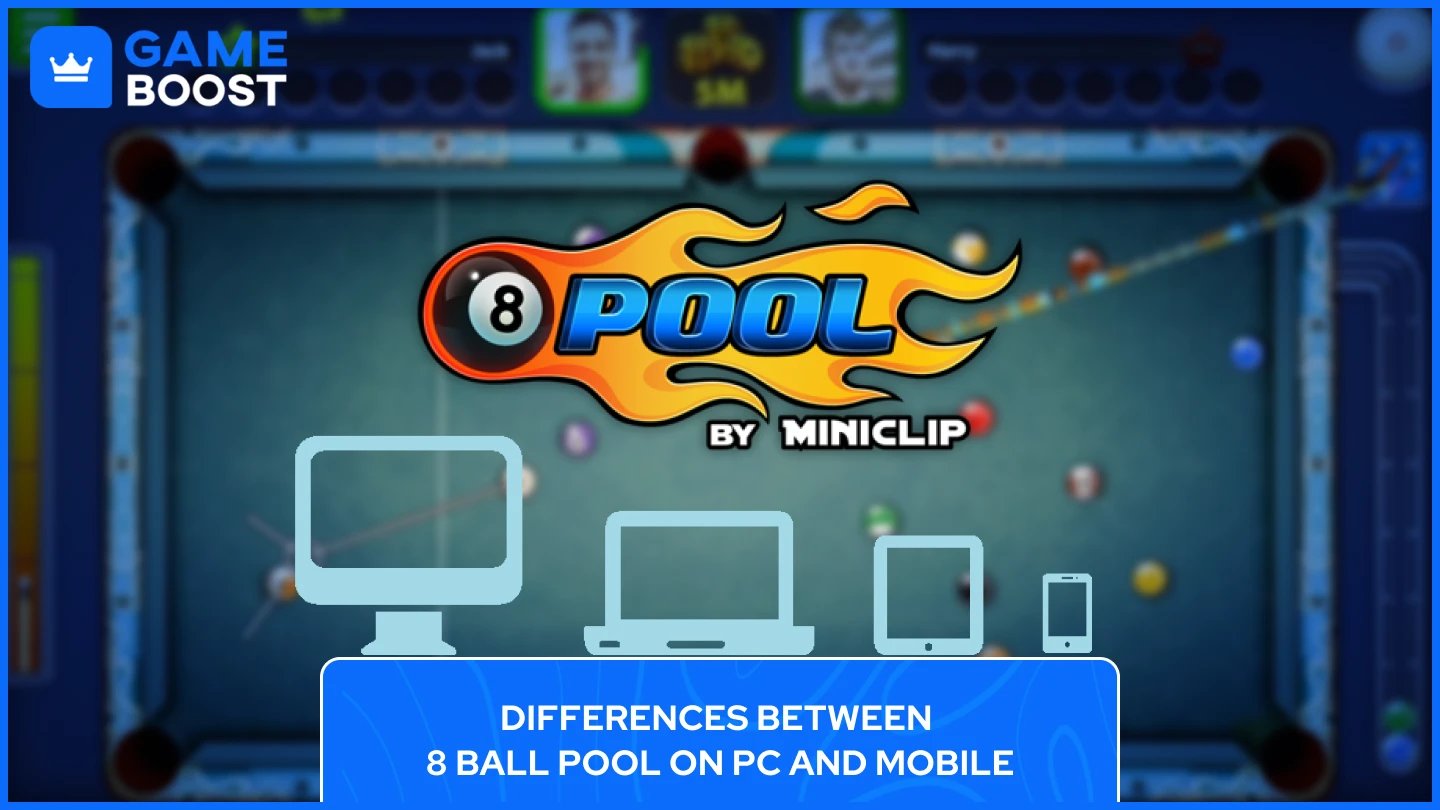8 ball pool pc and mobile