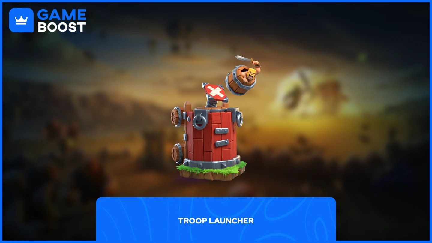 coc lanceur de troupes