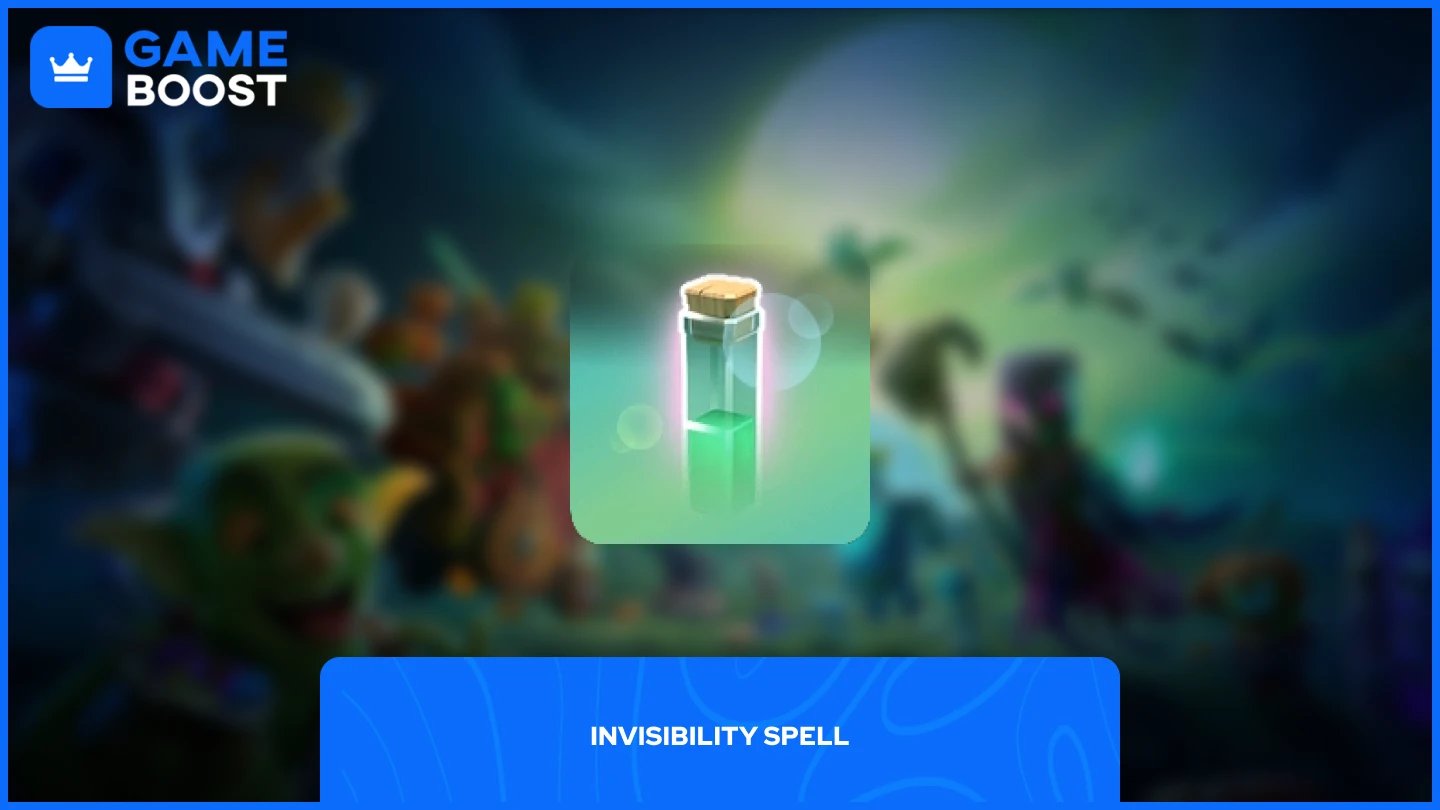 sort d'invisibilité coc