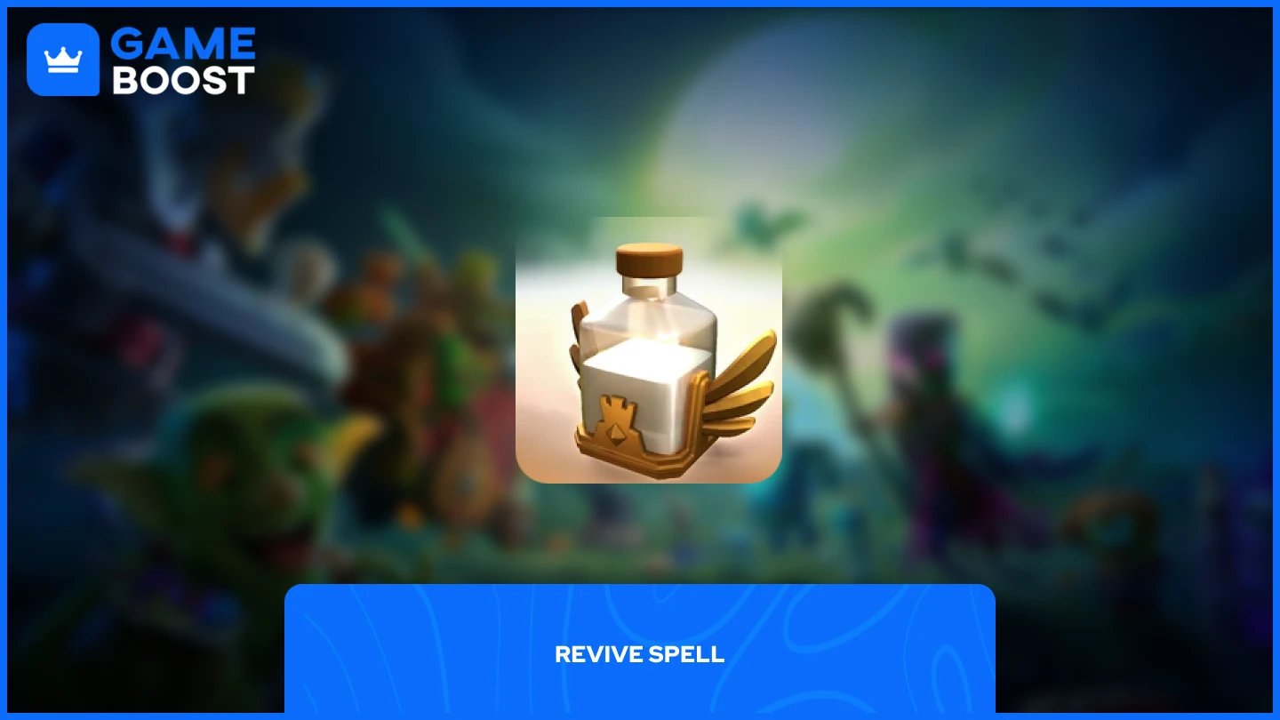 sort de résurrection coc
