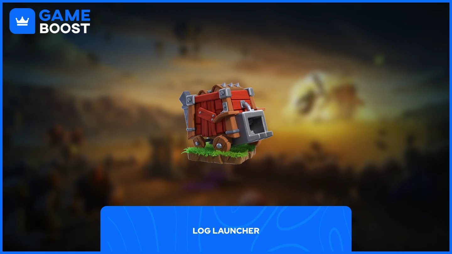 coc lanceur de bûches