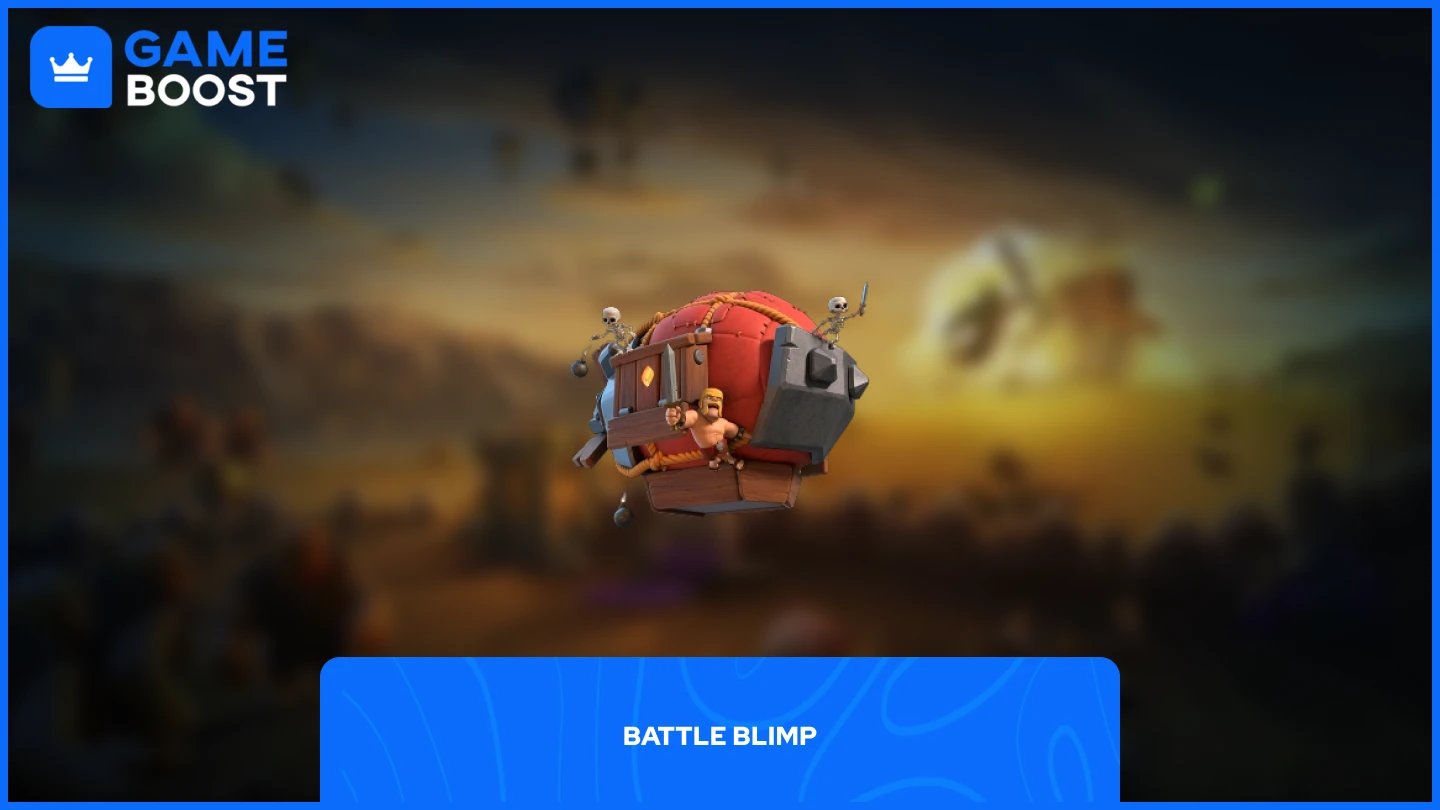coc dirigeable de bataille