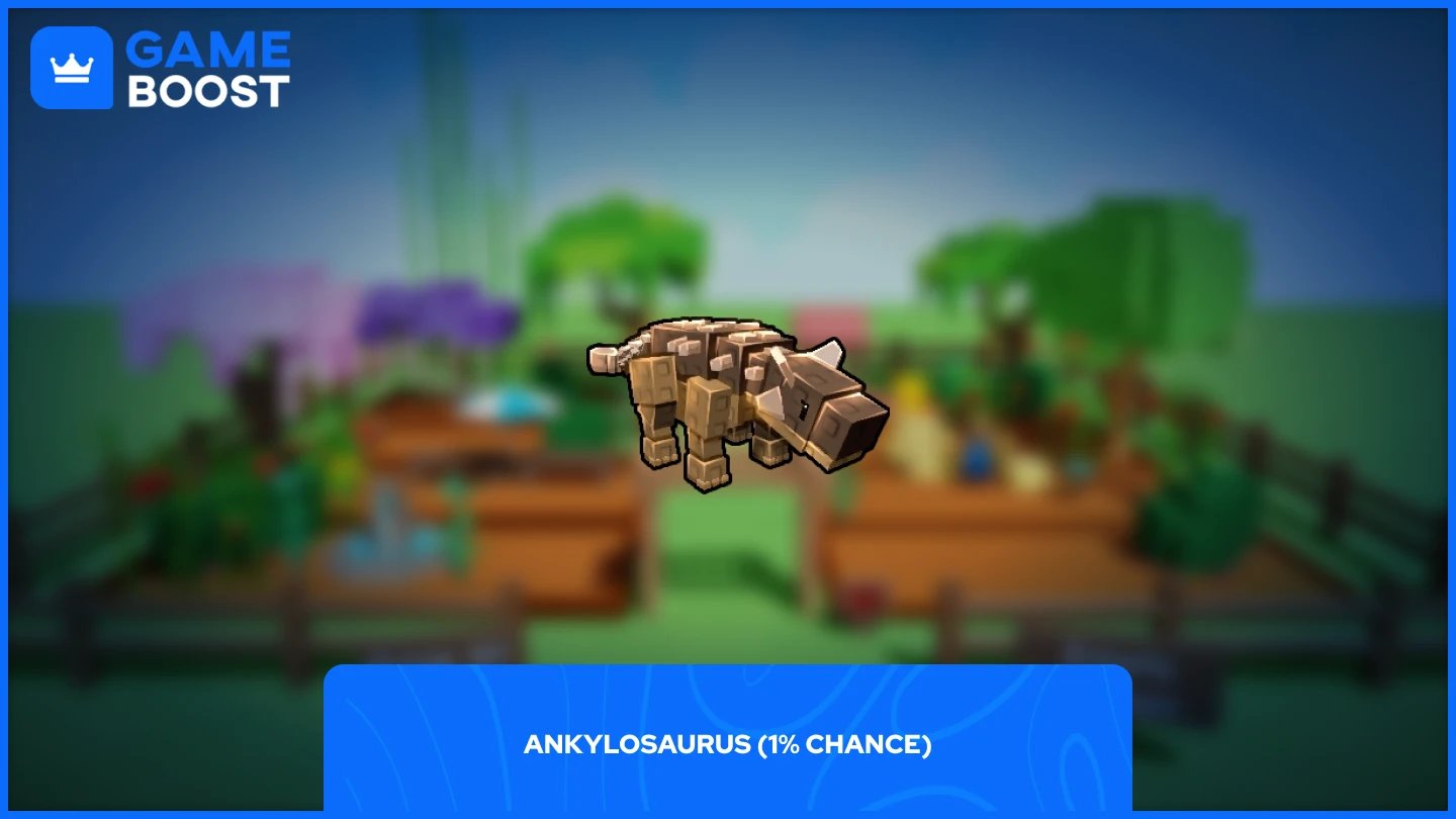 tumbuhkan taman ankylosaurus