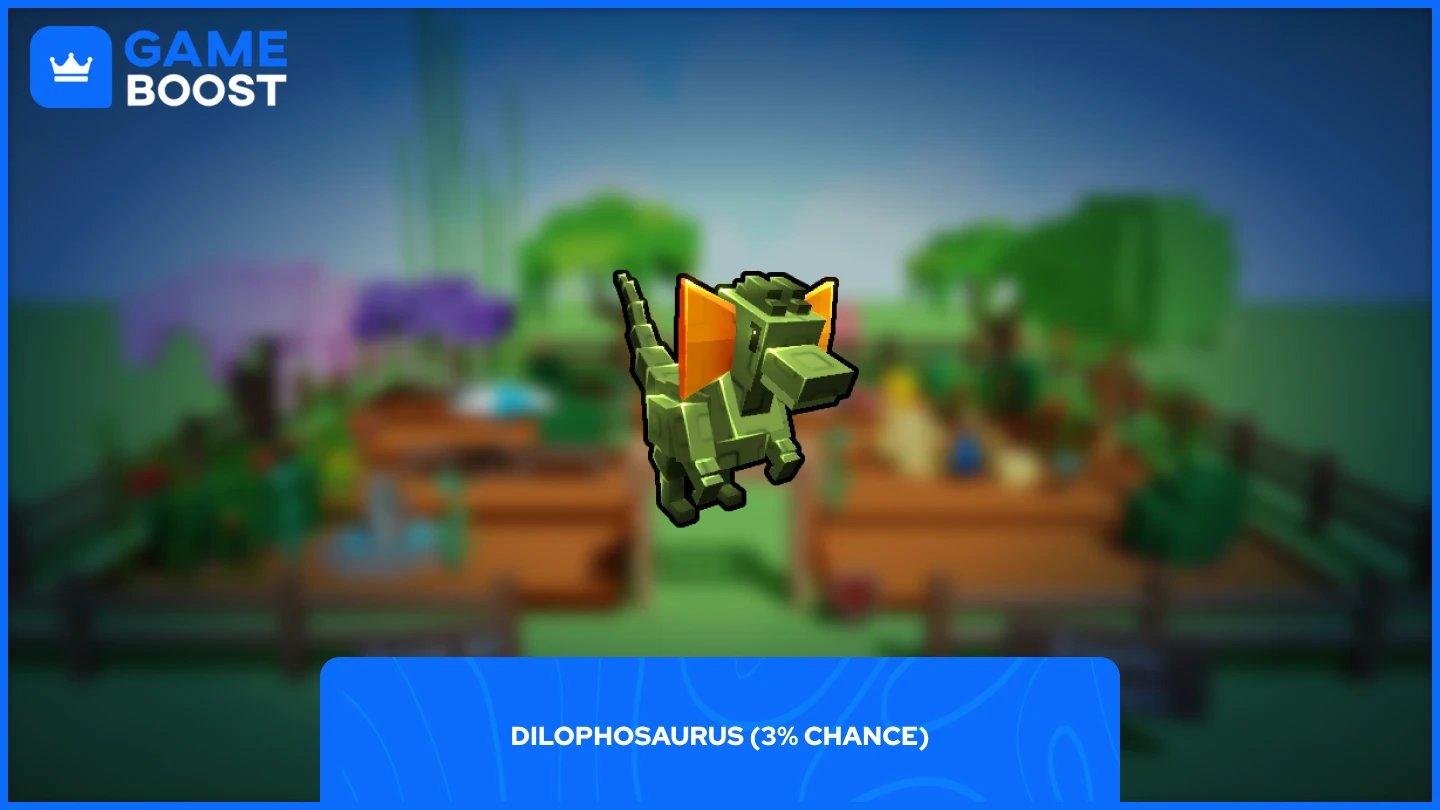 tumbuhkan taman dilophosaurus