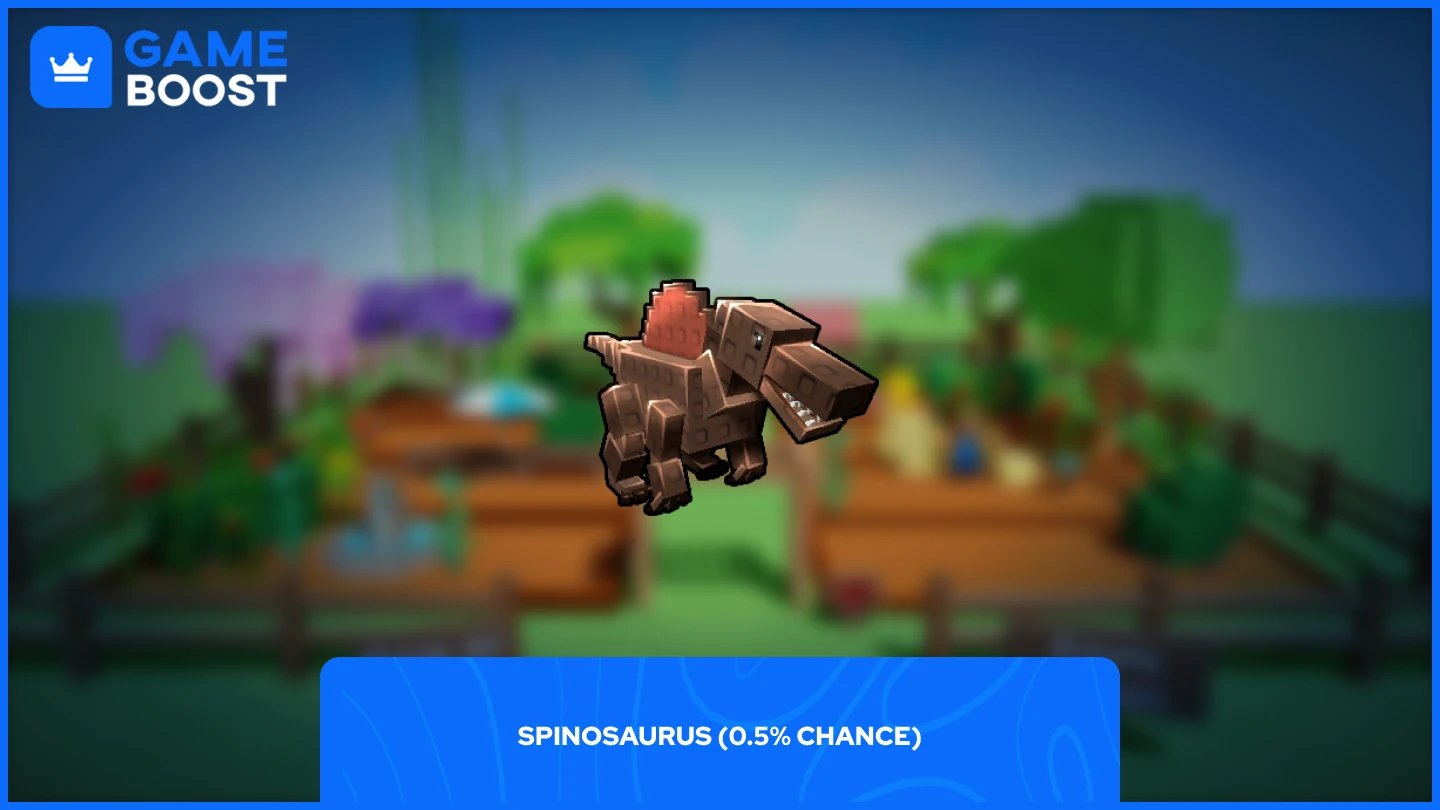 tumbuhkan taman spinosaurus
