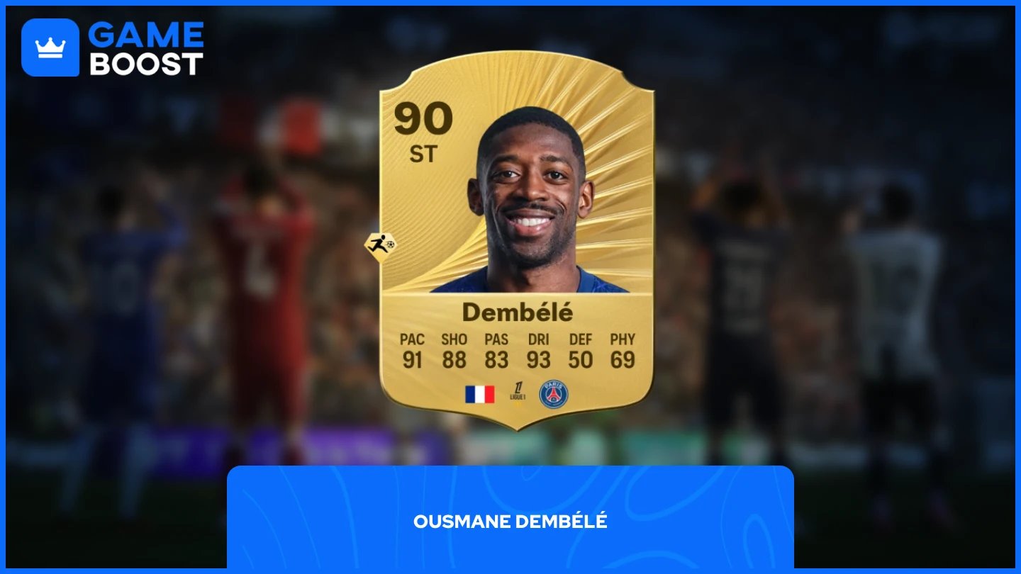 fc 26 ousmane dembele