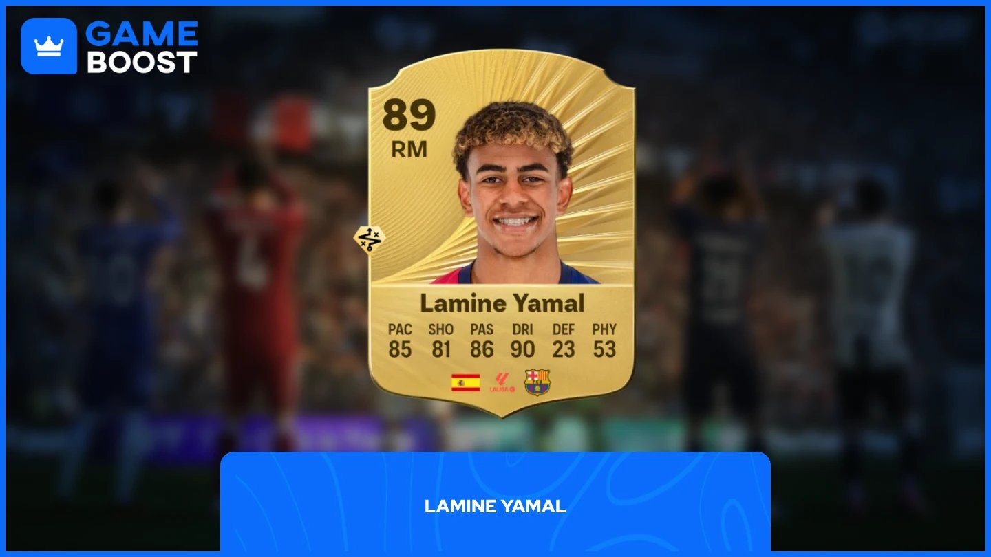 fc 26 lamine yamal