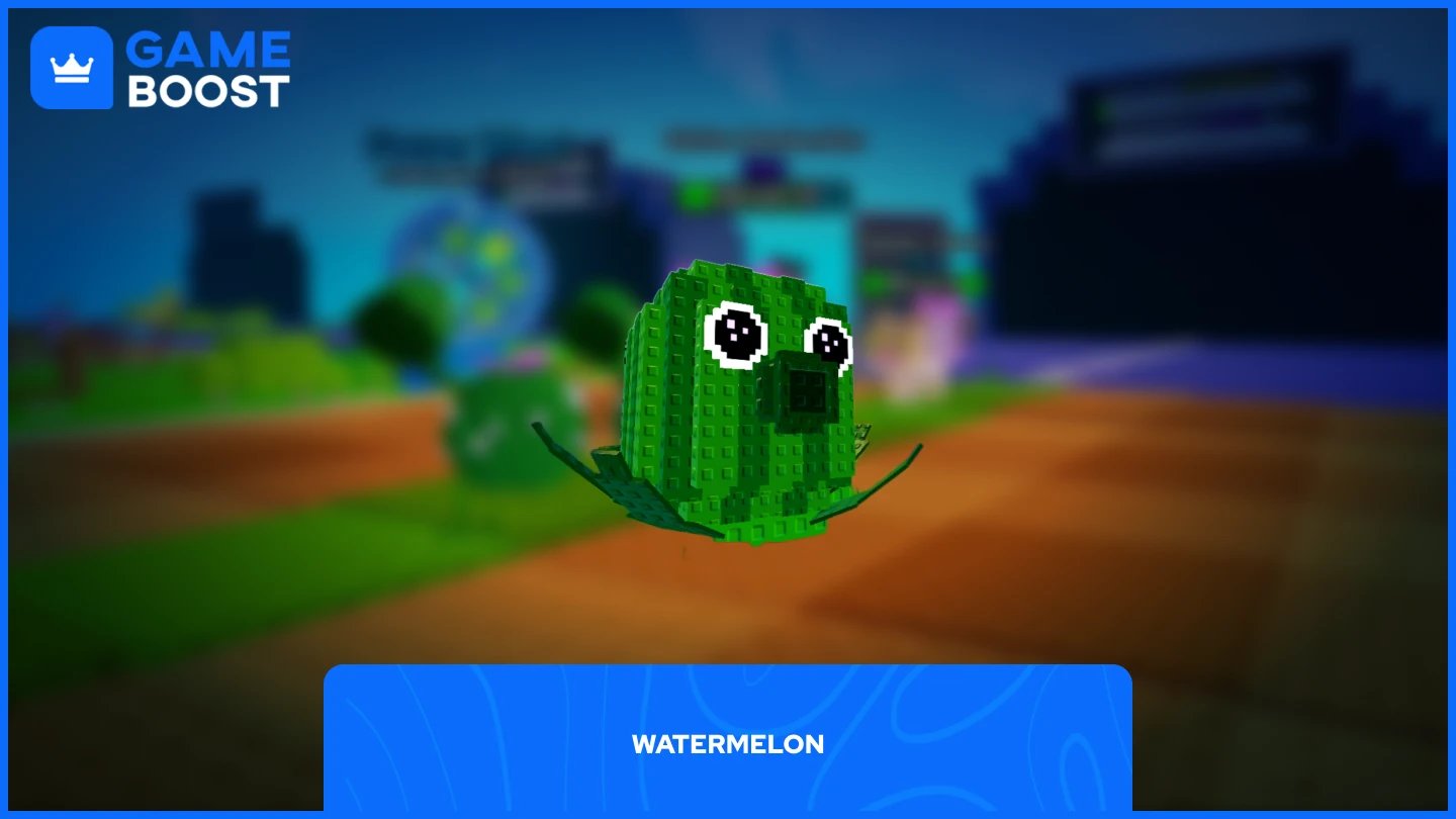 plants vs brainrots watermelon