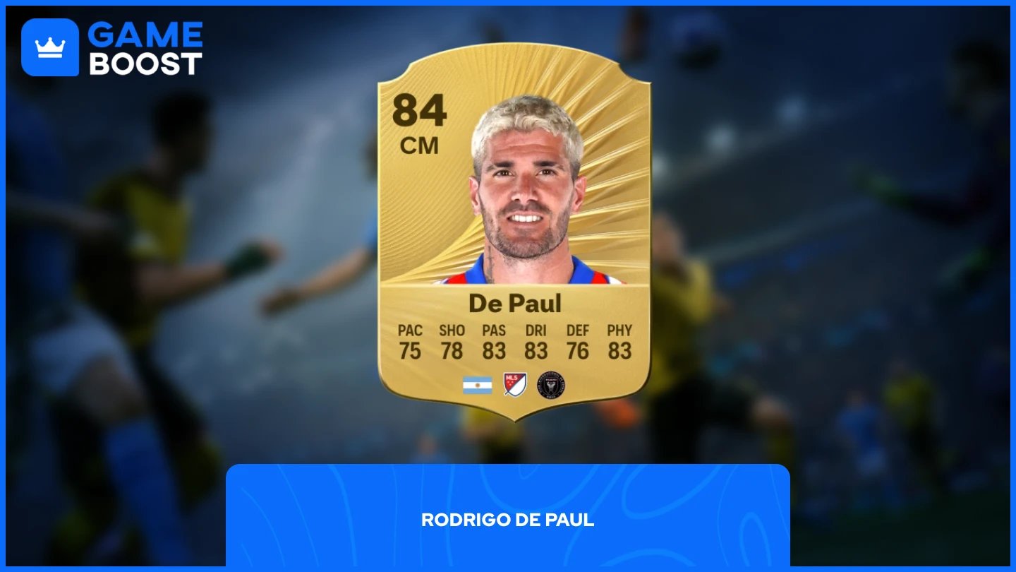 fc 26 Rodrigo De Paul