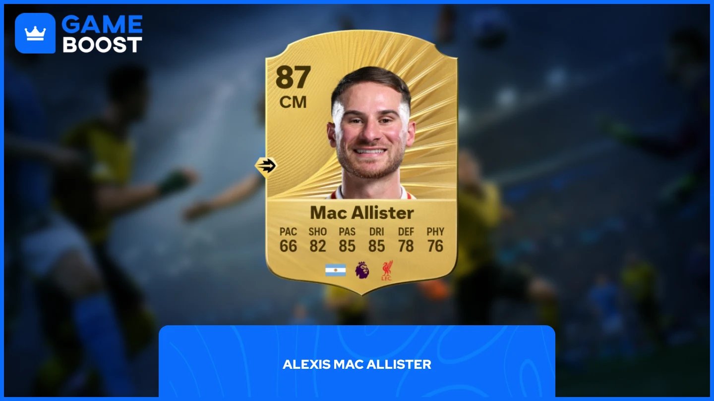 fc 26 Alexis Mac Allister