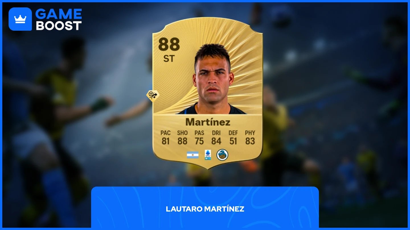 fc 26 Lautaro Martínez