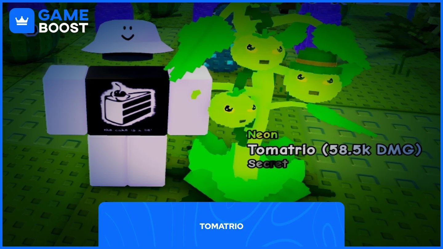 プランツ vs ブレインロット トマトリオ