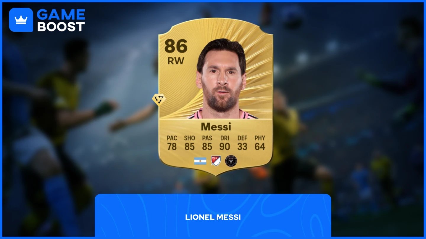 fc 26 Lionel Messi