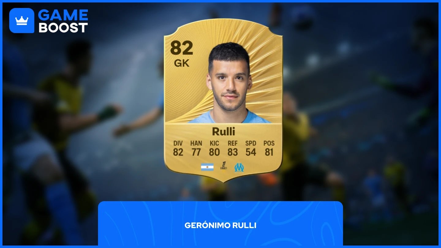 fc 26 Gerónimo Rulli