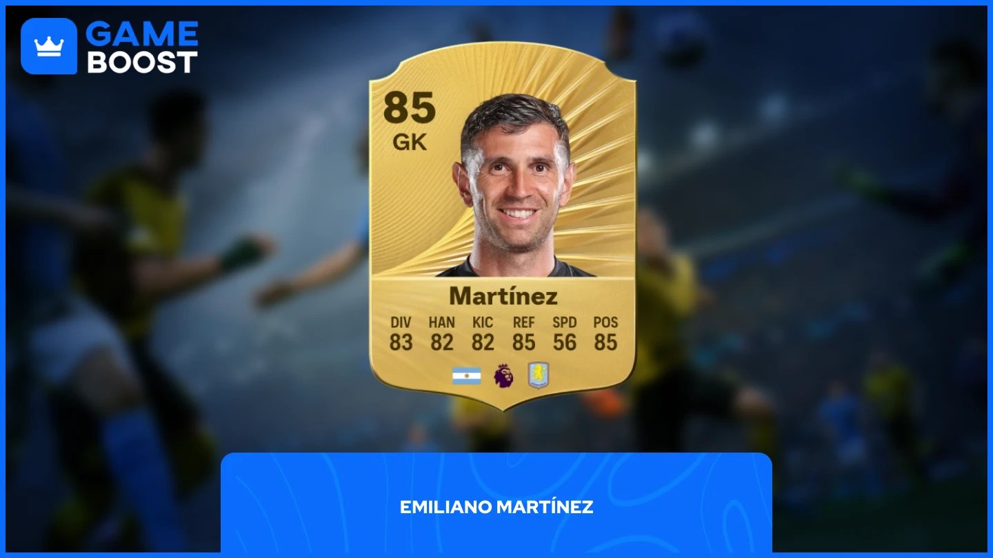 fc 26 Emiliano Martínez