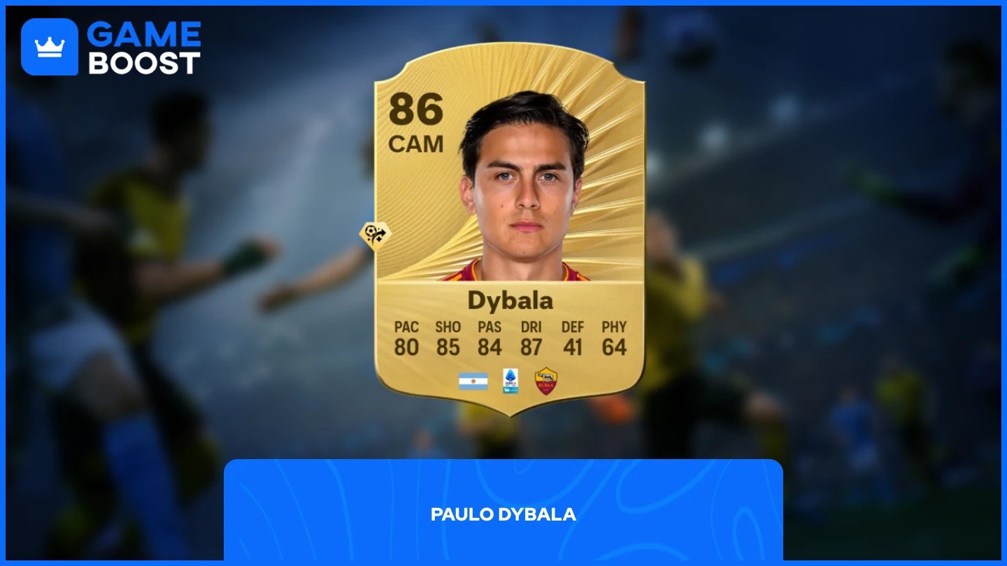 fc 26 Paulo Dybala