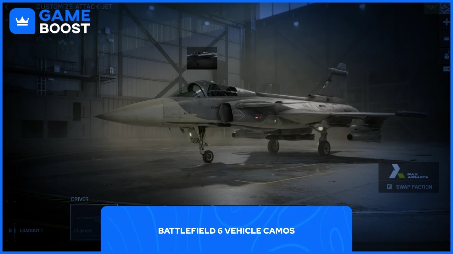 una imagen de un jet de combate en Battlefield 6