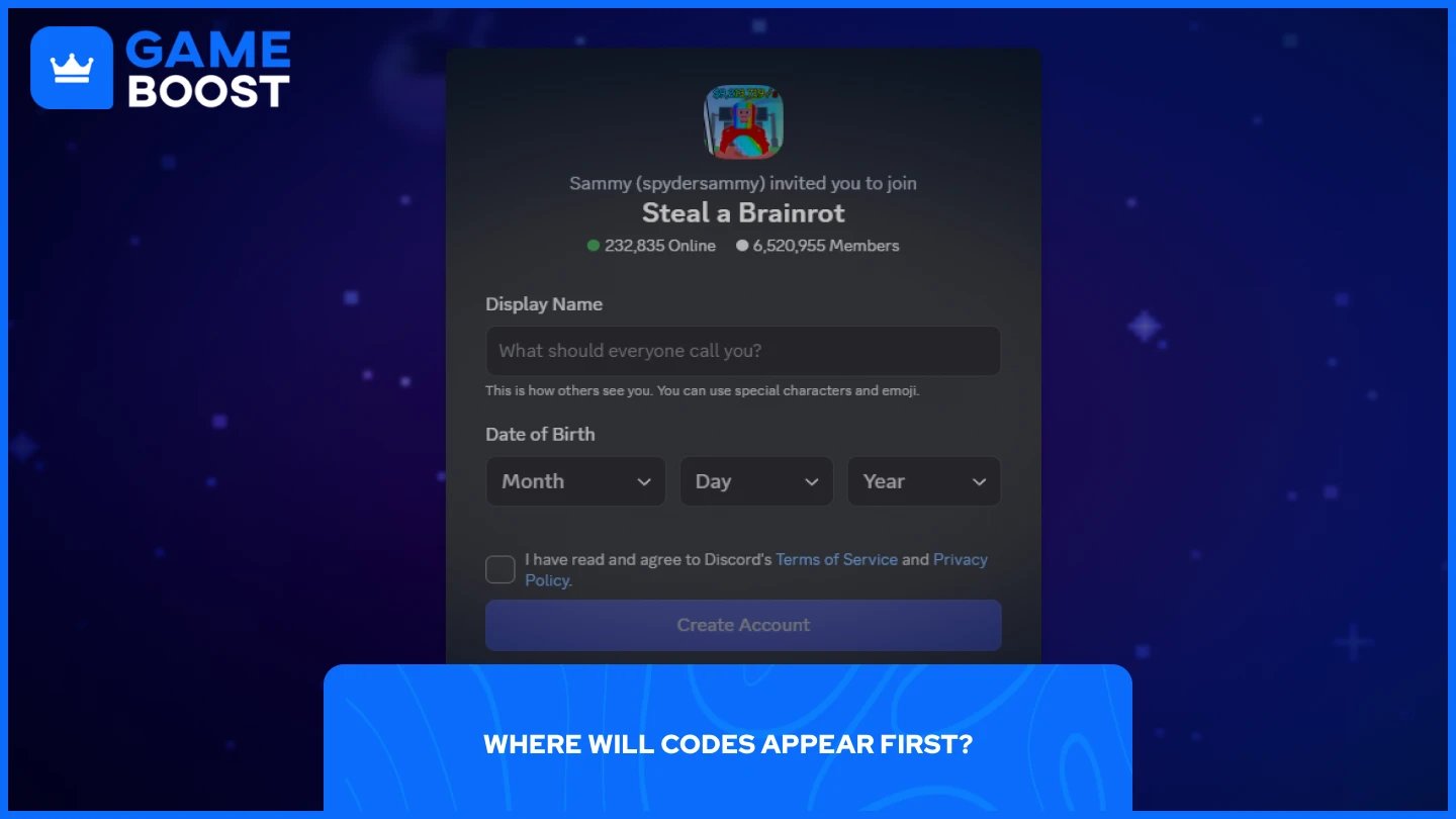 steal a braintor official discord