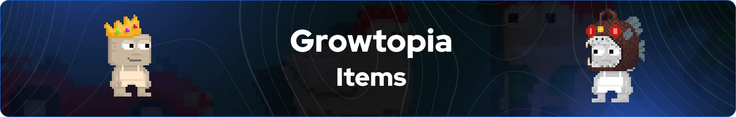 growtopia eşyaları afişi
