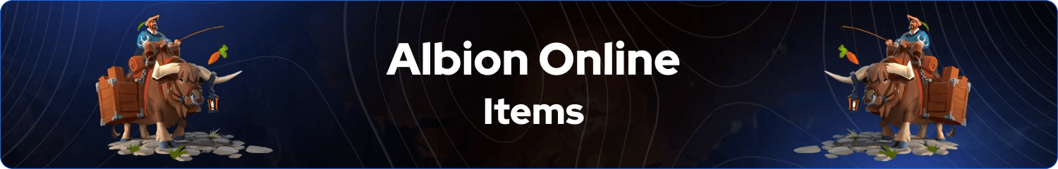 albion online items banner