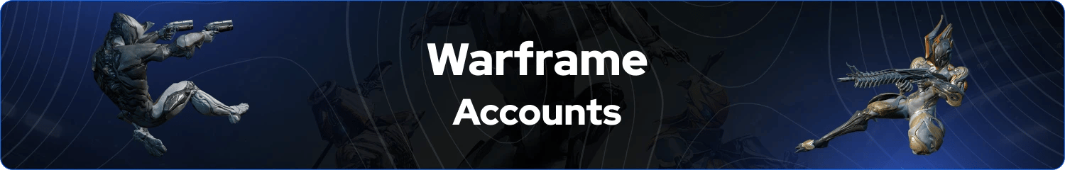 warframe accounts banner