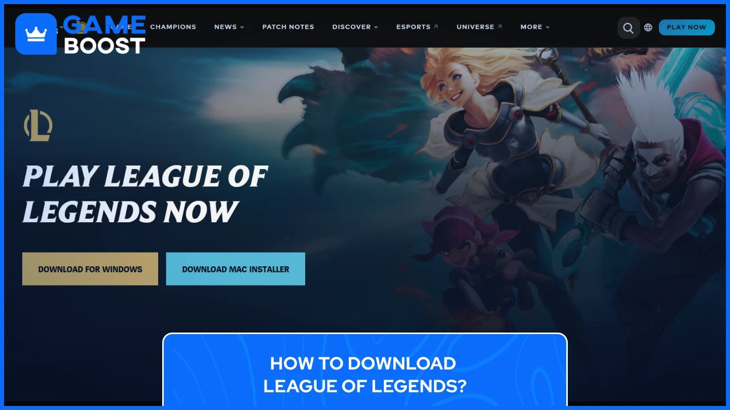 League of Legends herunterladen