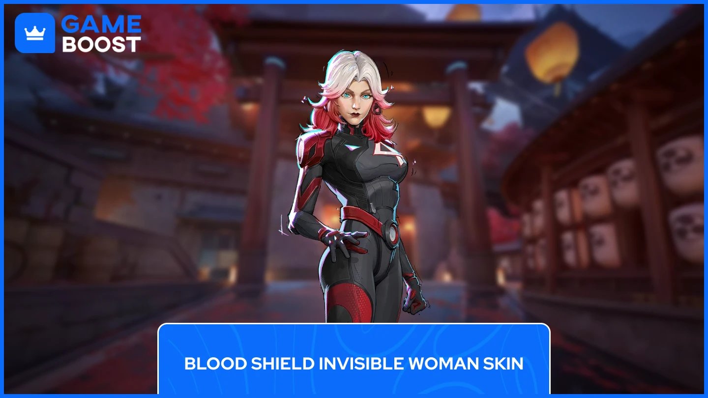 Blood Shield Invisible Woman Skin