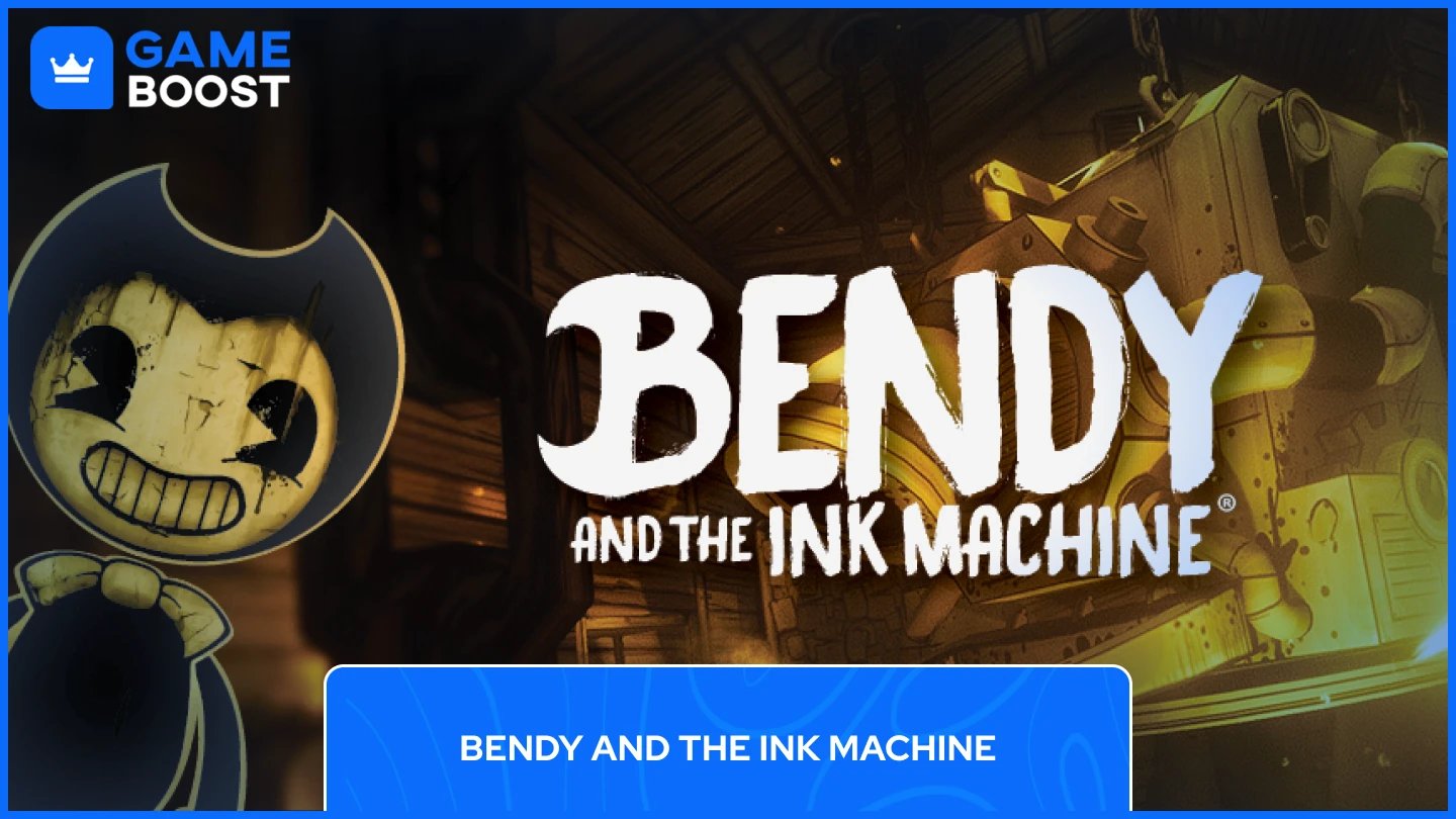 Bendy and the Ink Machine game