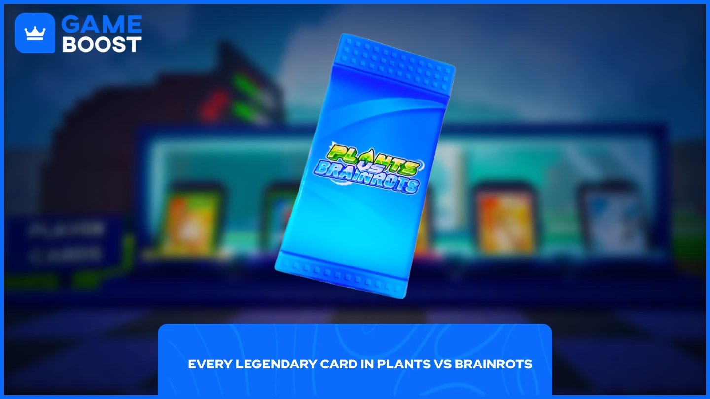 plants vs brainrots card pack