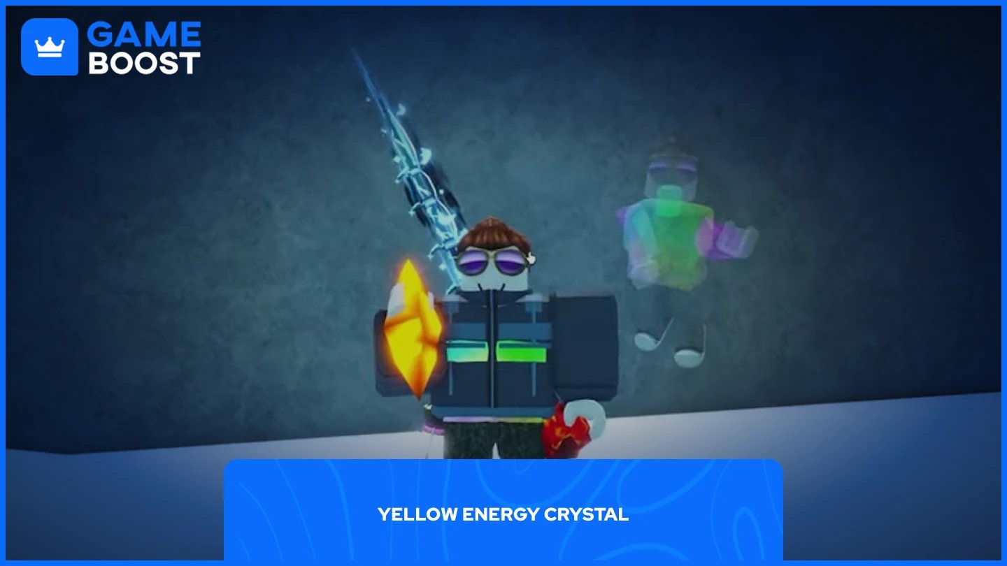 fisch yellow energy crystal
