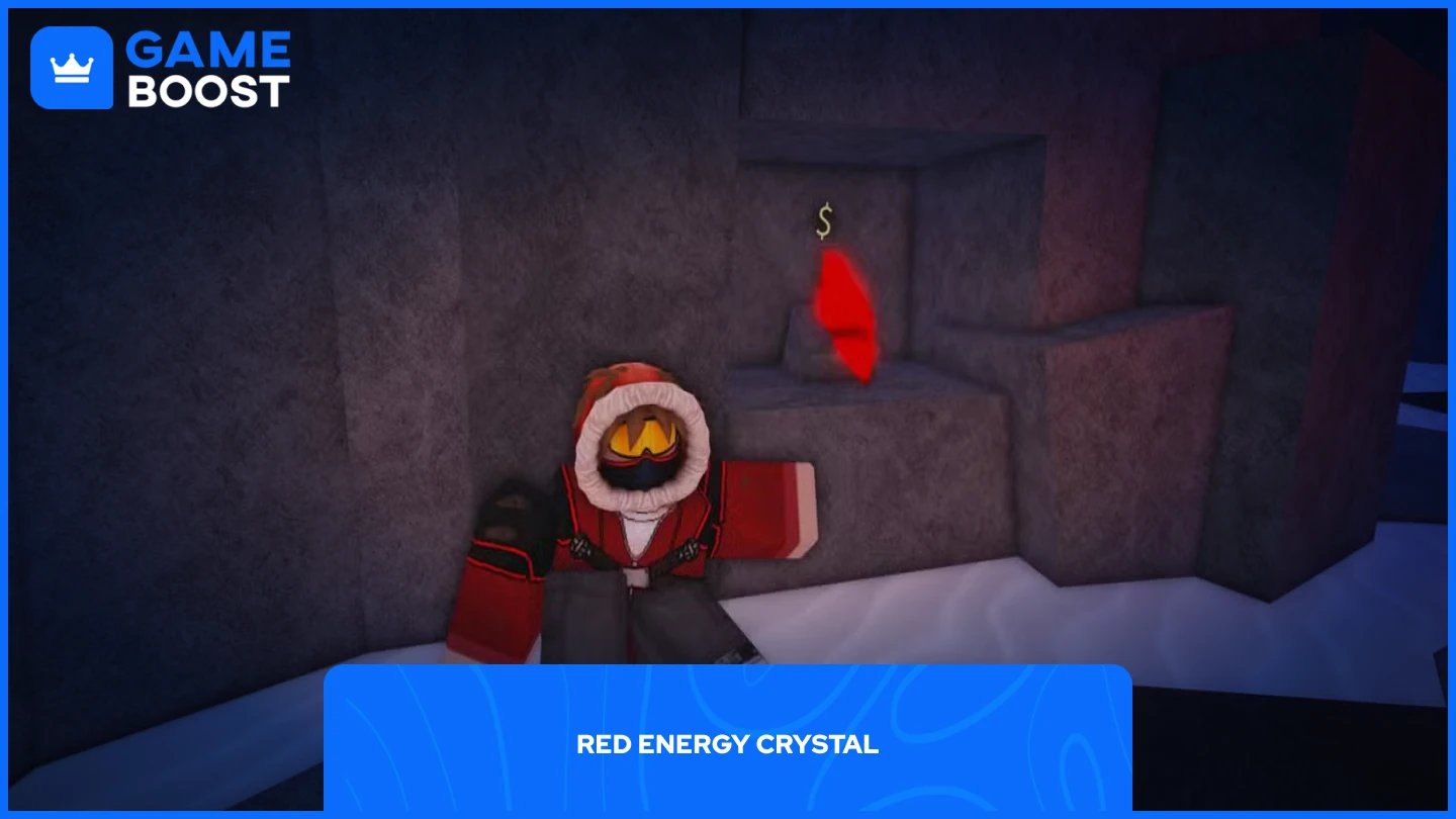 fisch red energy crystal