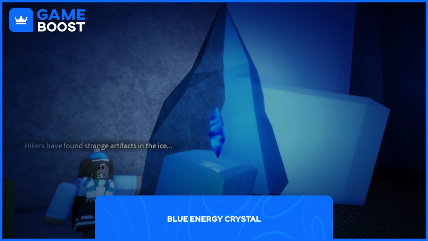 fisch blue energy crystal