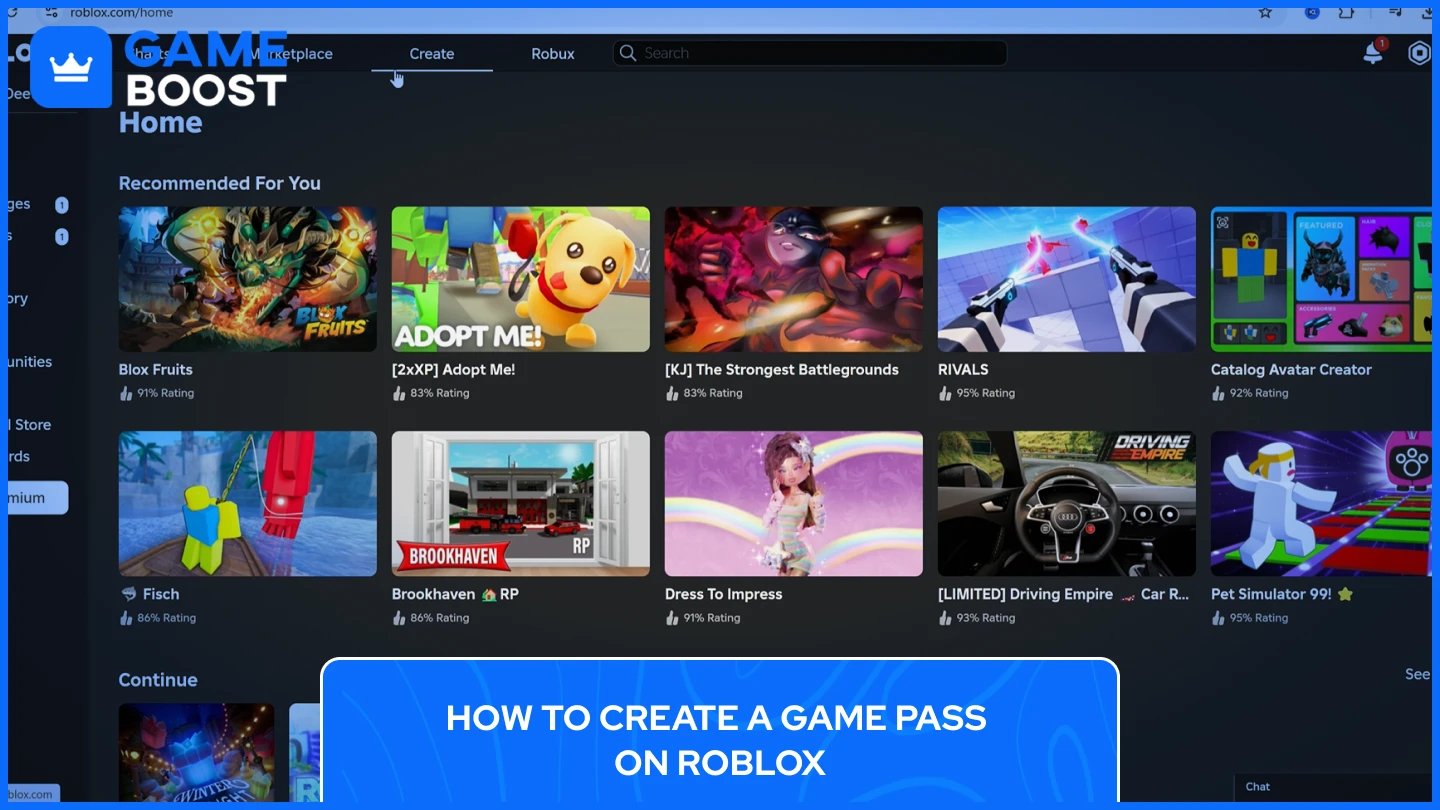 how to make game pass roblox