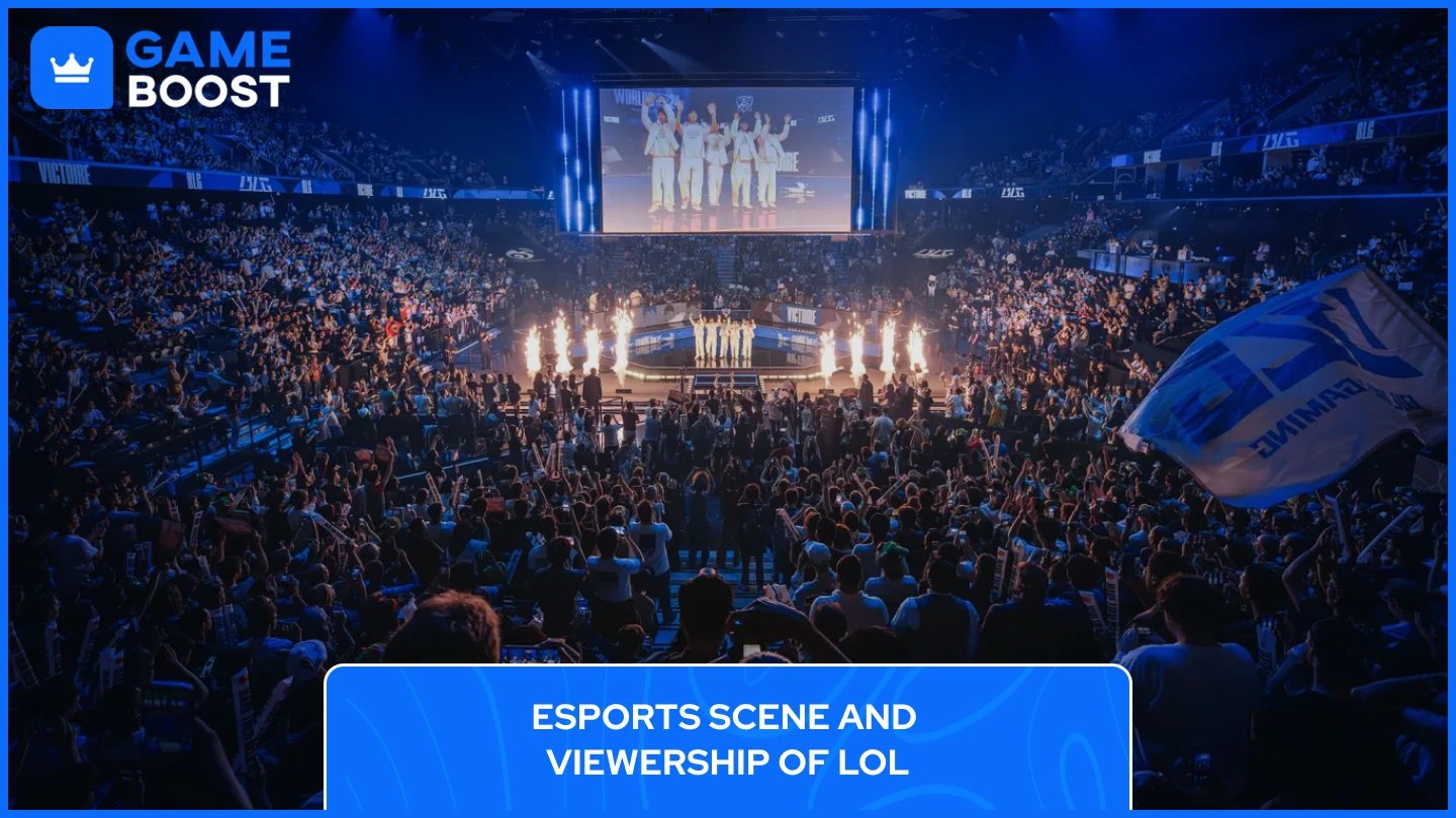 league of legends esports