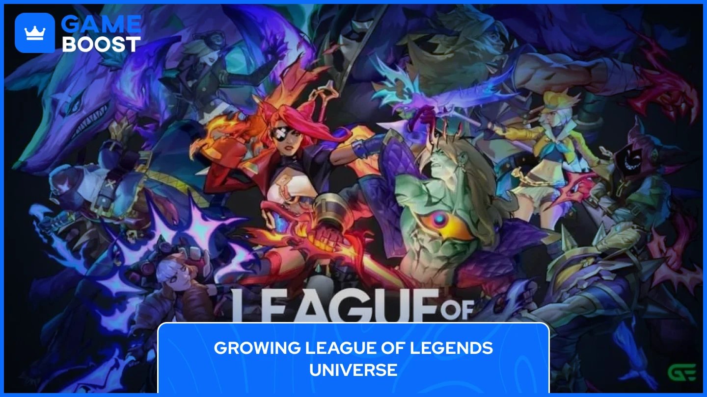 league of legends growth
