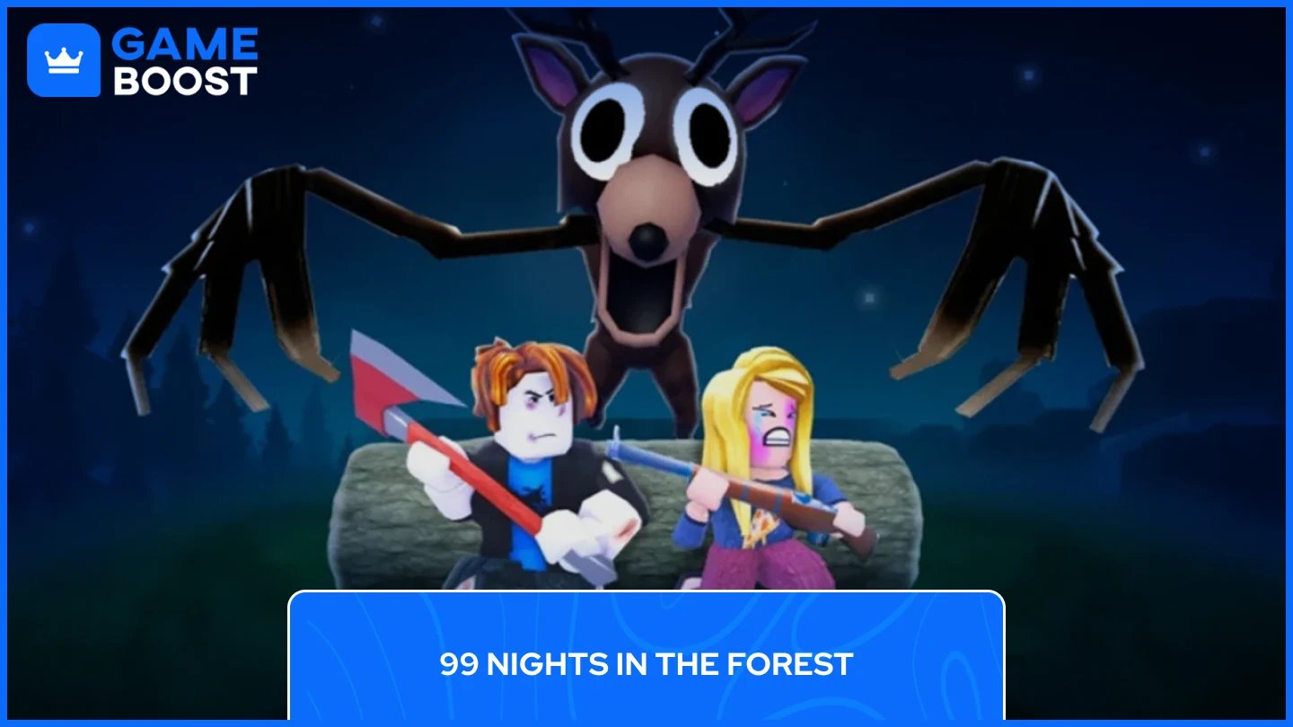 99 notti nella foresta roblox
