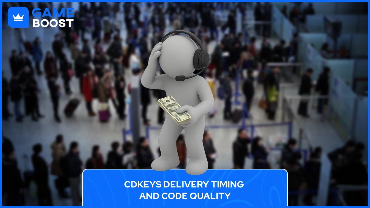 cdkeys delivery time