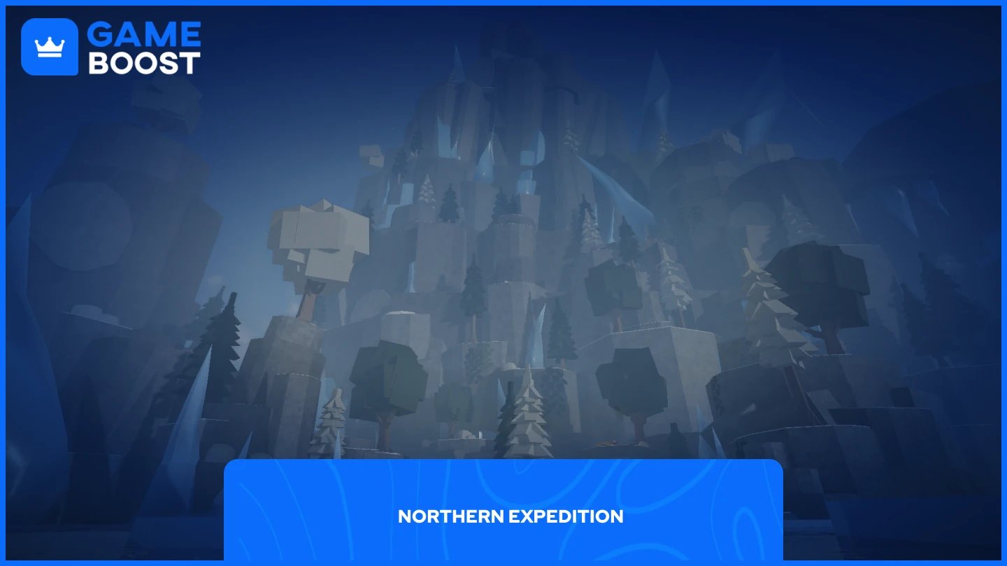 fisk nordlig ekspedisjon