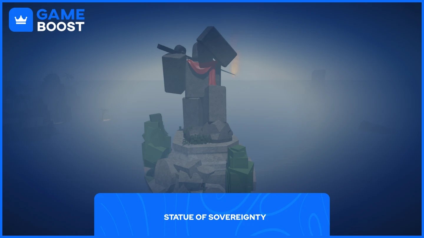 fisk statue av suverenitet