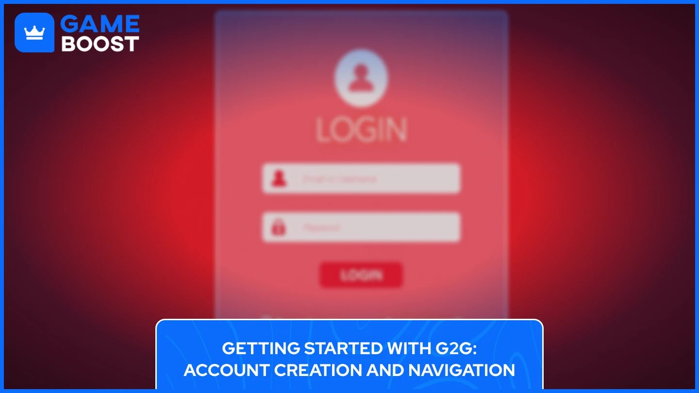 g2g login