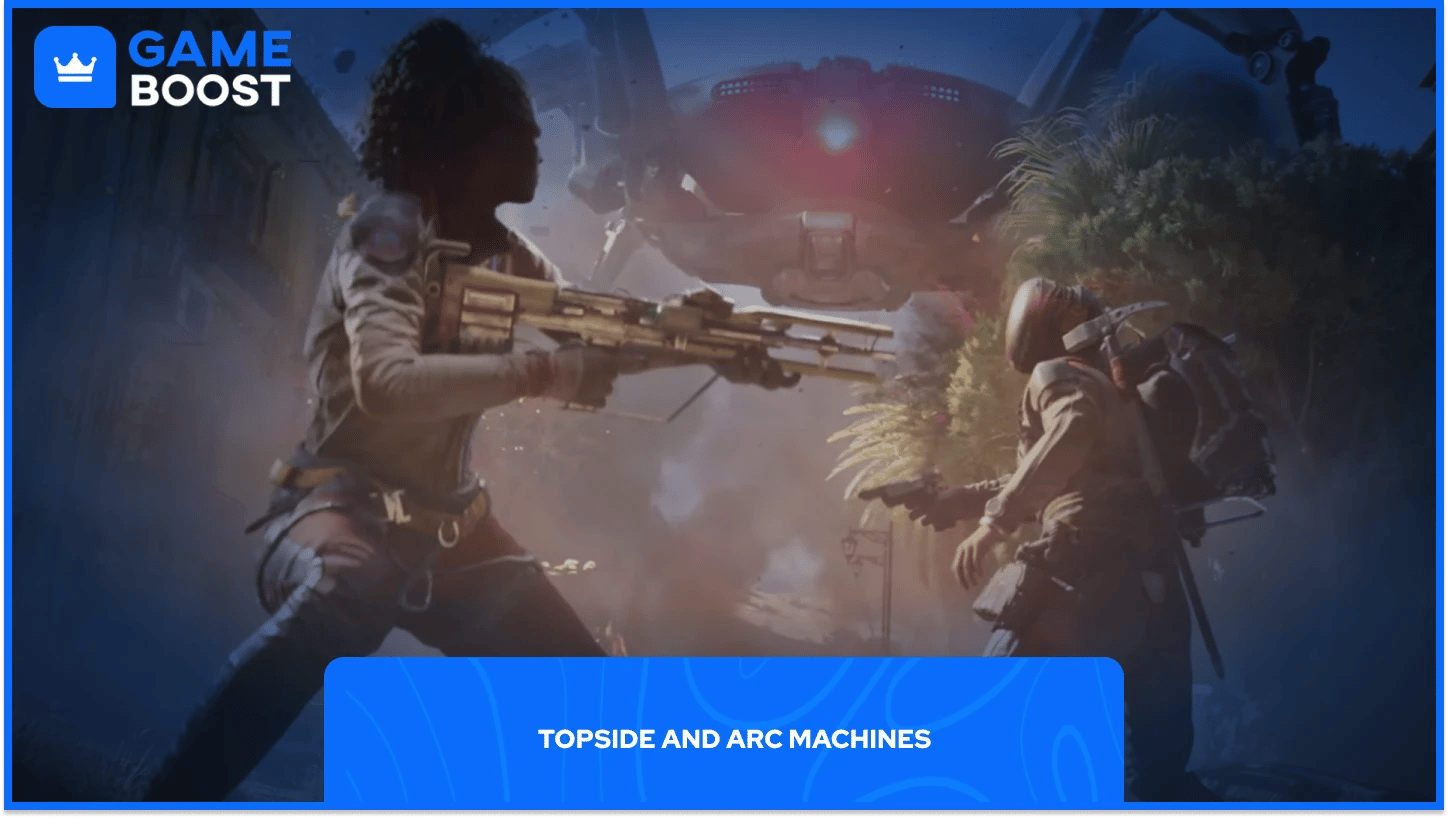 arc raiders topside