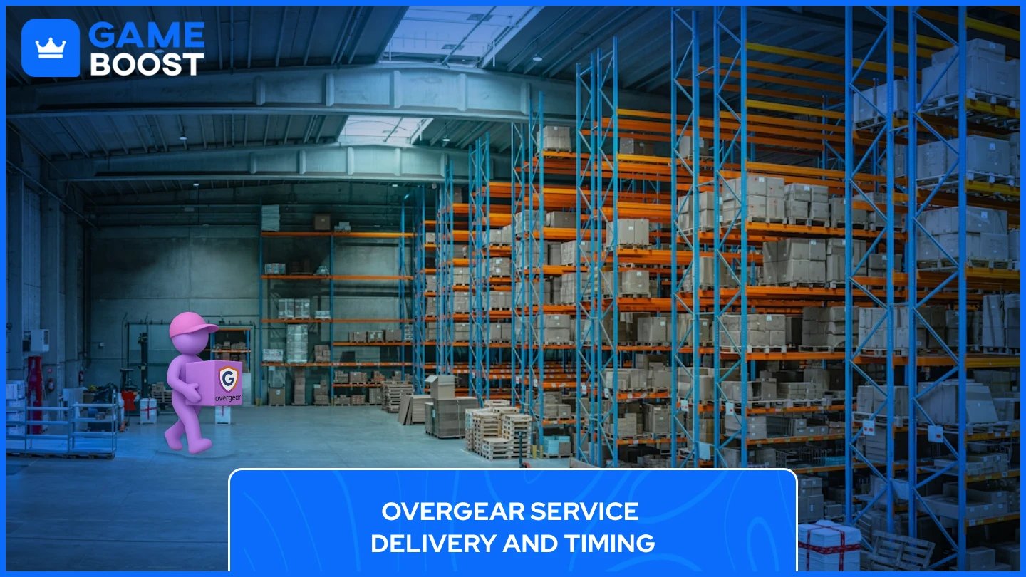 overgear delivery