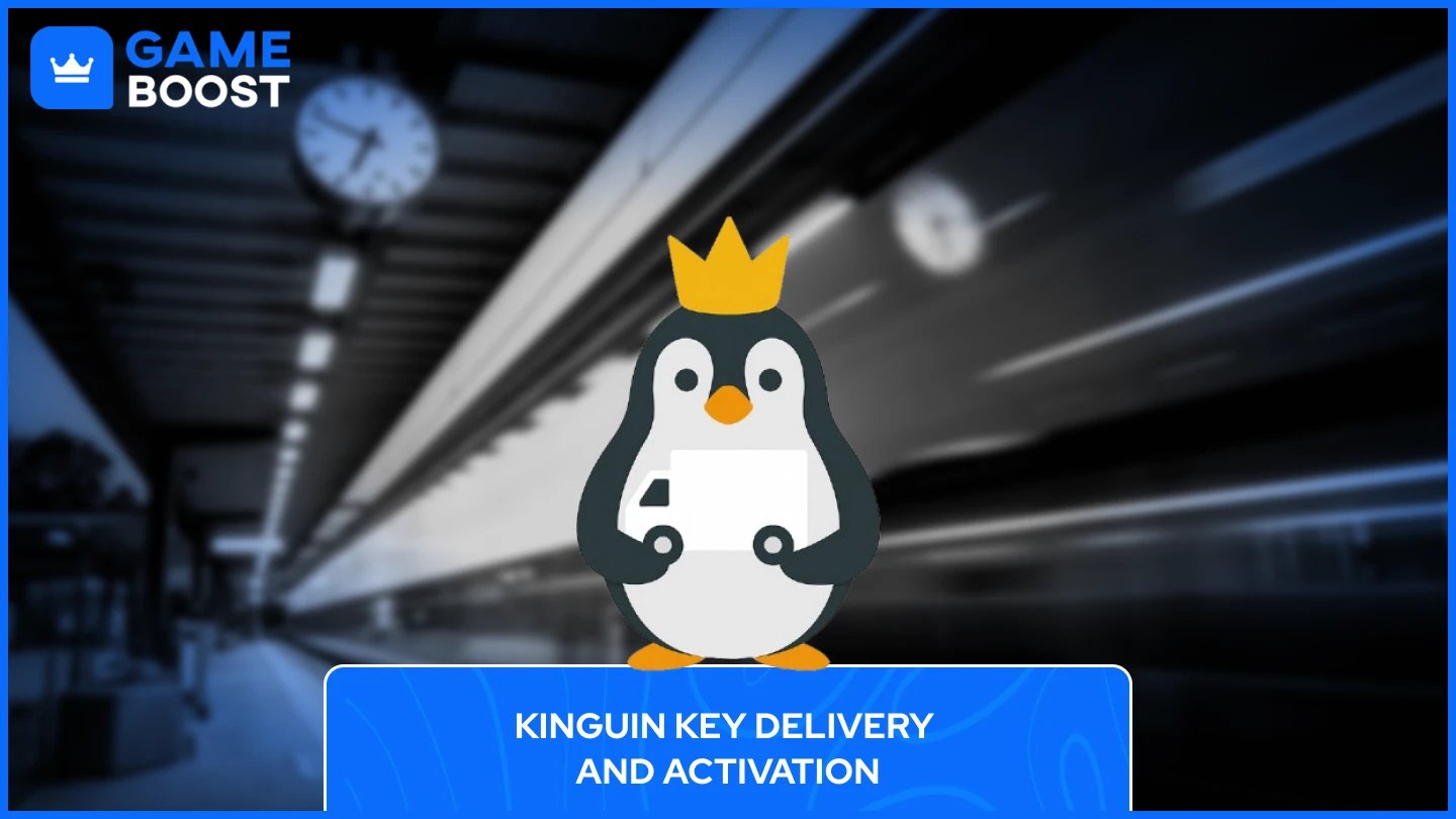 kinguin delivery