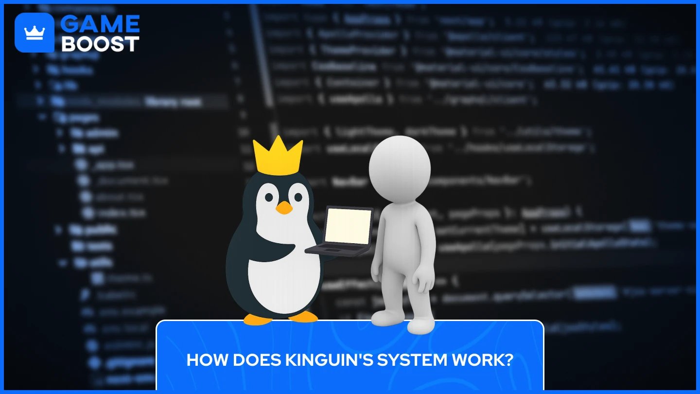 how does kinguin work