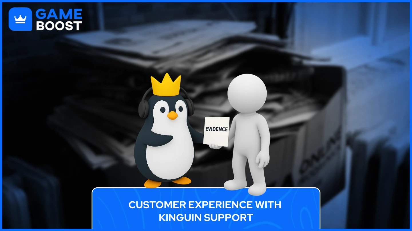 kinguin customer support