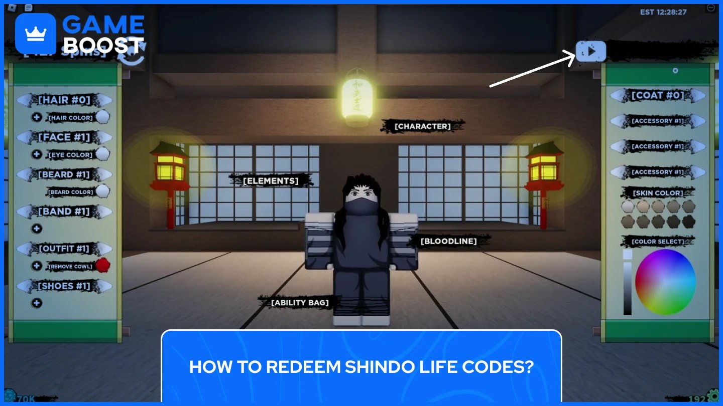 How to Redeem Shindo Life Codes?